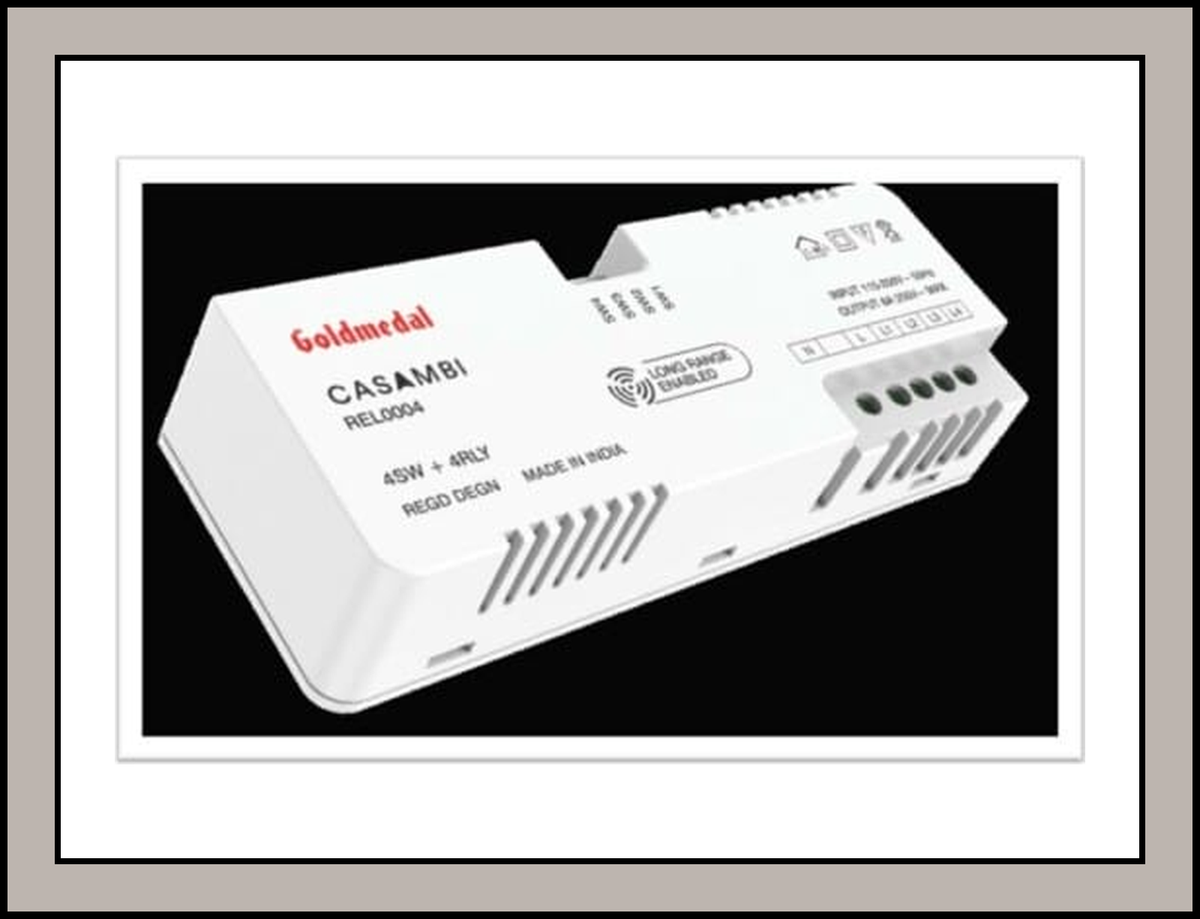 Casambi REL0004 ,4 Channel Relay 4x6A