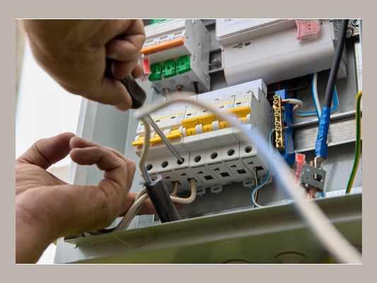 Switch board making and installation