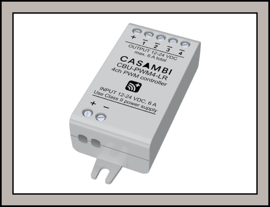 Casambi CBU-PWM4-LR 4CH PWM Controller