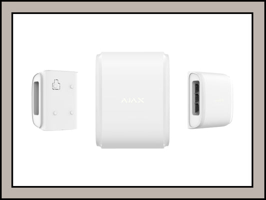 Ajax Dual Curtain Outdoor (8IN)