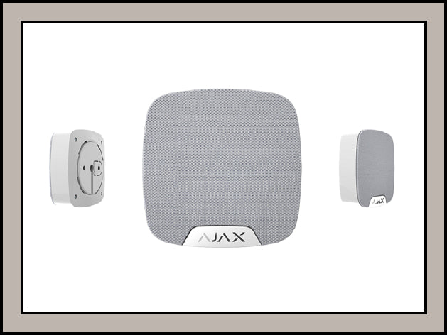 Ajax Home Siren (8IN)