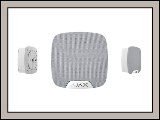 Ajax Home Siren (8IN)