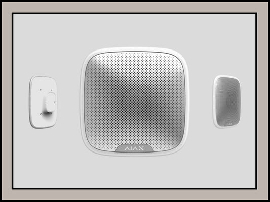 Ajax Street Siren (8IN)