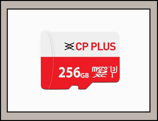 CP Plus CP-NM256 256GB memory card