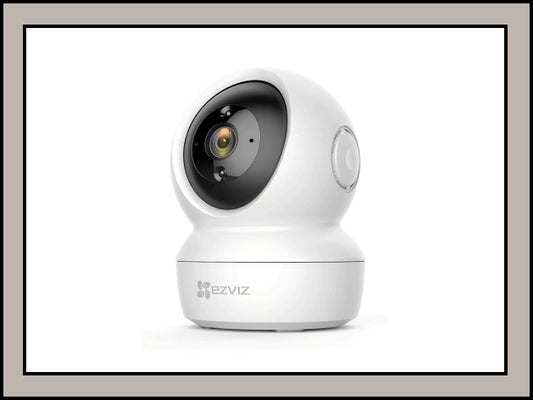 Ezviz H6C 2K 4mp PT camera