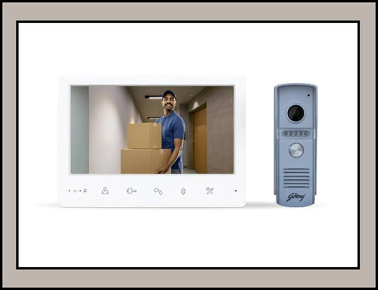 Godrej Seethru RE 7 NR Video Door Phone