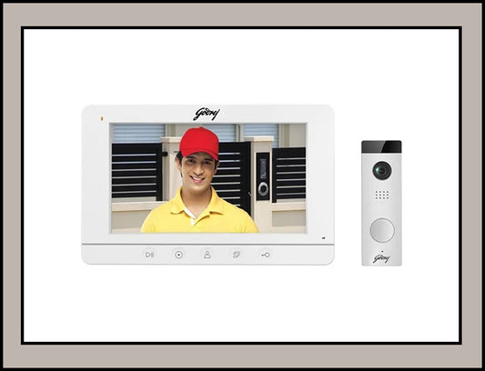 Godrej Seethru RE 7 S Plus Video Door Phone