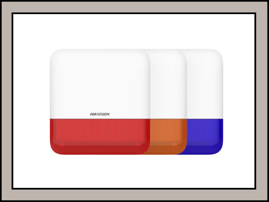 Hikvision DS-PS1-E-WB - Wireless Intrusion Sounder