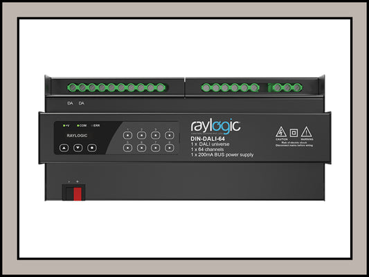 Raylogic DIN-RE16-KNX