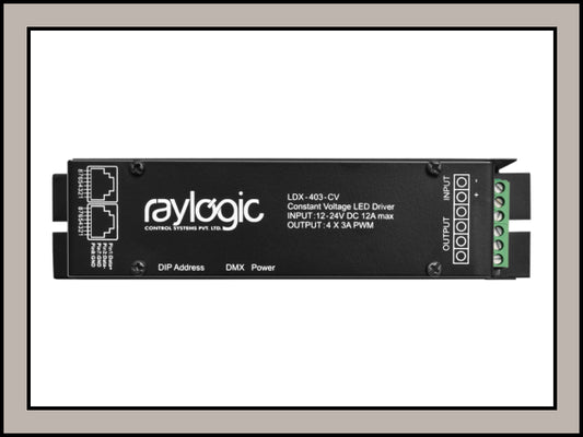 Raylogic LDX-405-CV-KNX