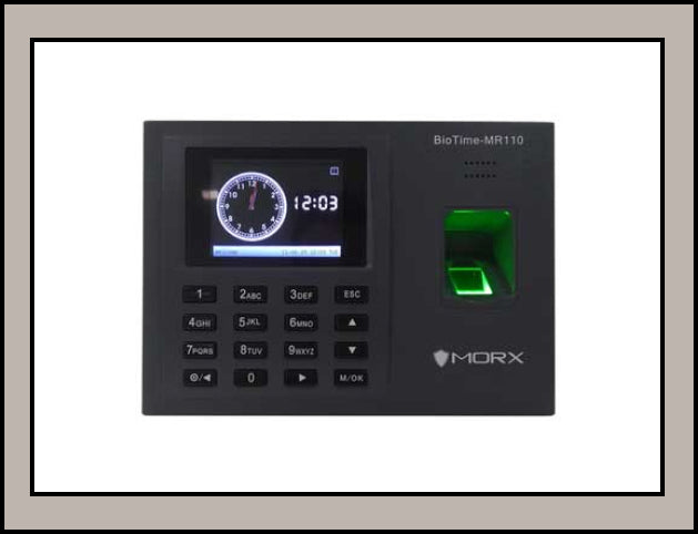 MORX-BioTime MR110