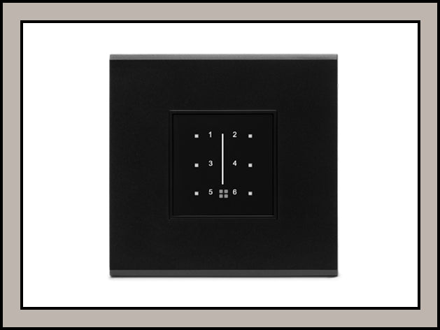 Raylogic SCN 6 - black