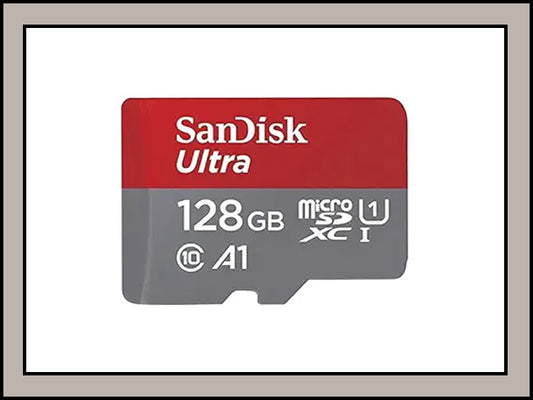 SanDisk Ultra 128 GB Memory card