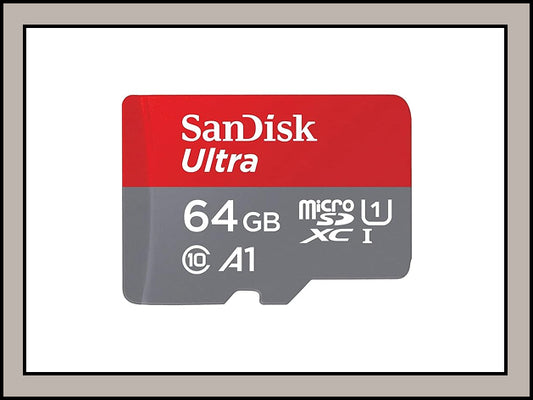 SanDisk Ultra 64 GB Memory card