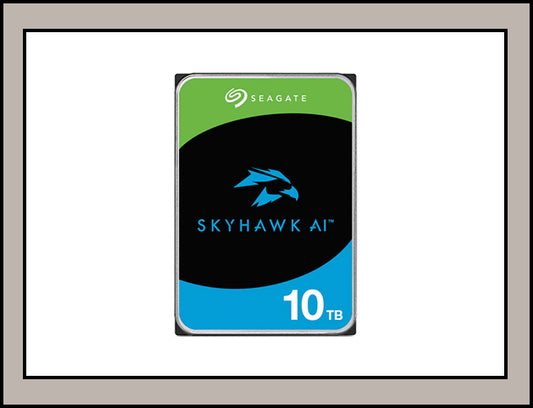 Seagate skyhawk surveillance hard disk 10tb