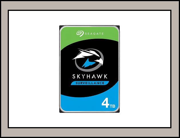 Seagate skyhawk surveillance hard disk 4tb