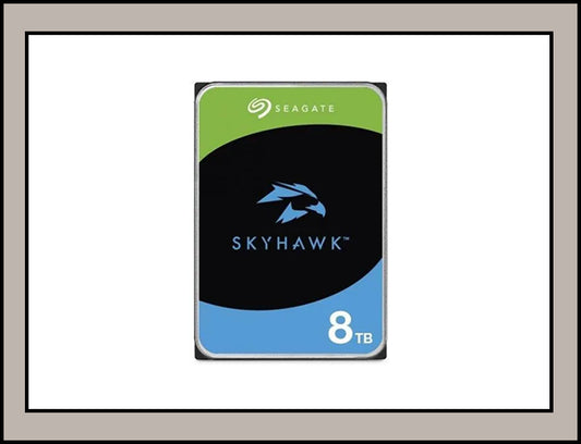 Seagate skyhawk surveillance hard disk 8tb