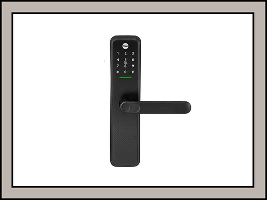 Yale Zuri  S Smart Lock (Black)