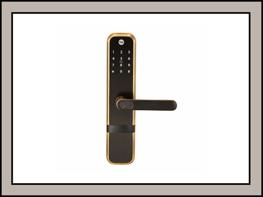 Yale Zuri Smart Lock (Antique Bronze)