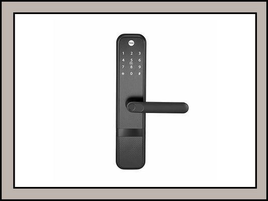 Yale Zuri Smart Lock (Black)