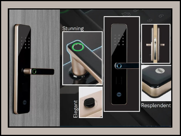 Yale YDME 200 NxT Digital Door Lock