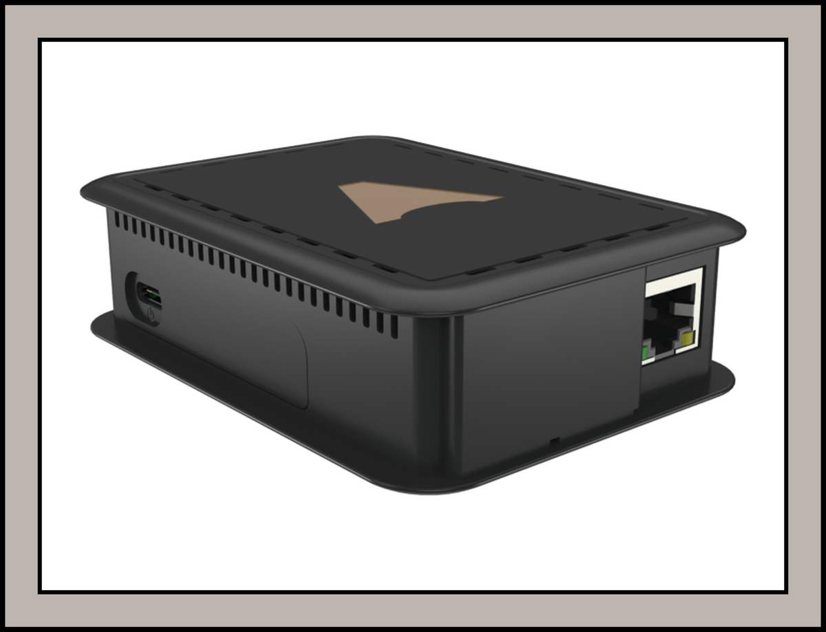 Casambi Cloud Gateway for Remote Management : CGW-001-PSU