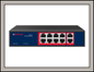 CP-ANW-GPU8G2-N12 8x Gigabit PoE with 2x Gigabit Uplink, Unmanaged