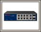CP-ANW-GPU8G2F2-N12 8x Gigabit PoE with 2x Gigabit Uplink & 2x SFP Uplink, Unmanaged