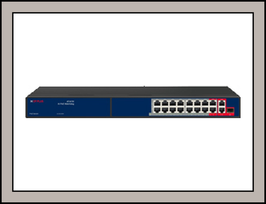 CP-ANW-HP16G2F1-N30 16EP+2G+1SFP AI PoE Switch