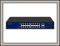 CP-DNW-GPU16G2F2-20 16 Port Gigabit Unmanaged PoE Switch with 2 SFP ports