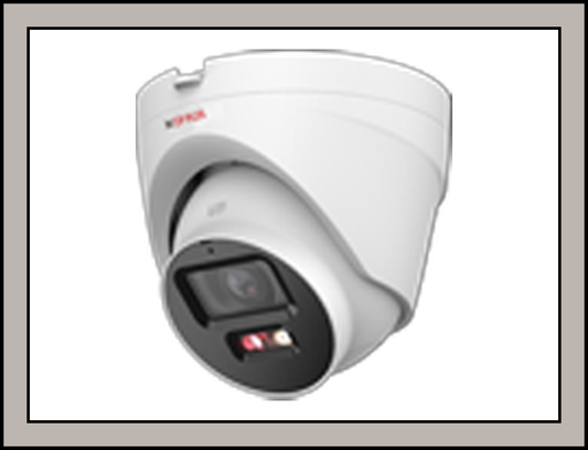 CP-UNC-DA41L3B-D-LQ 4MP Dual Light Dome Camera with Speaker + Mic - 30Mtr.