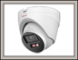 CP-UNC-DA41L3B-D-LQ 4MP Dual Light Dome Camera with Speaker + Mic - 30Mtr.