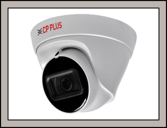 CP-UNC-DA41L3C-D-Q2 4MP Network IR Dome Camera - 30Mtr.