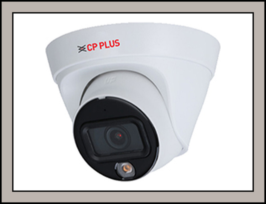CP-UNC-DA61L3C-LQ 6MP Dual Light Dome Camera - 30Mtr.