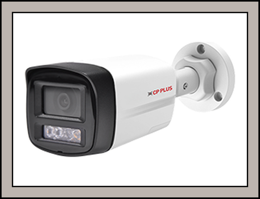 CP-UNC-TA21L3B-LQ 2MP Dual Light Bullet Camera - 30Mtr.