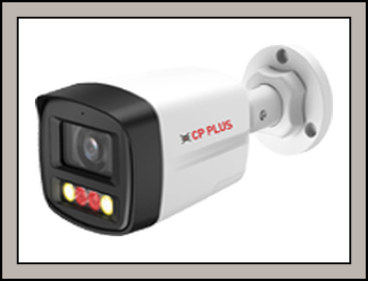 CP-UNC-TA41L3B-D-LQ 4MP Dual Light Bullet Camera - 30Mtr.