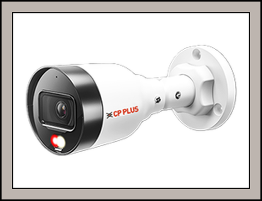CP-UNC-TA41L3C-D-LQ 4MP Dual Light Bullet Camera - 30Mtr.
