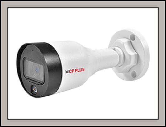 CP-UNC-TA41L3C-LQ 4MP Dual Light Bullet Camera - 30Mtr.