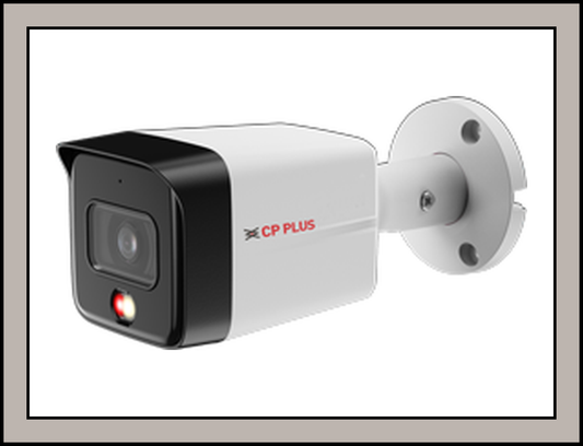CP-UNC-TA61L3C-LQ 6MP Dual Light Bullet Camera - 30Mtr.