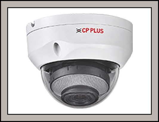 CP-UNC-VC21L5C-VMD-LQ 2MP Dual Light Vandal Dome Camera - 50Mtr.