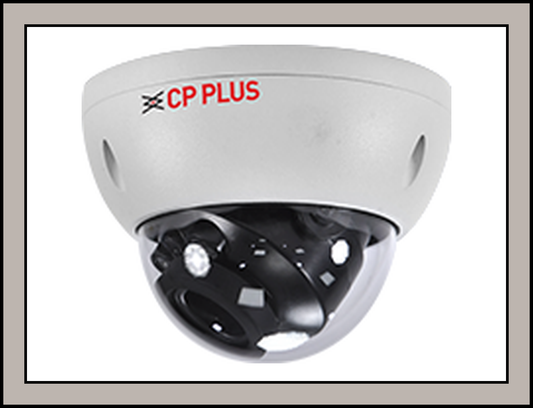 CP-UNC-VC41ZL5C-VMD-Q 4MP Network IR Vandal Dome Camera - 50Mtr.