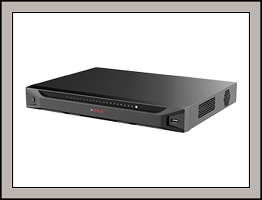 CP-UNR-4K4162-V4 16 Ch. 4K 2HDDs Network Video Recorder