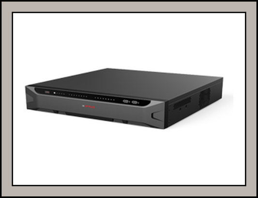 CP-UNR-4K4324-FI 32 Ch. H.265 Network Video Recorder