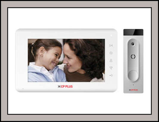 CP-PVK-70MTH1 7” Color Video Door Phone Kit With Memory