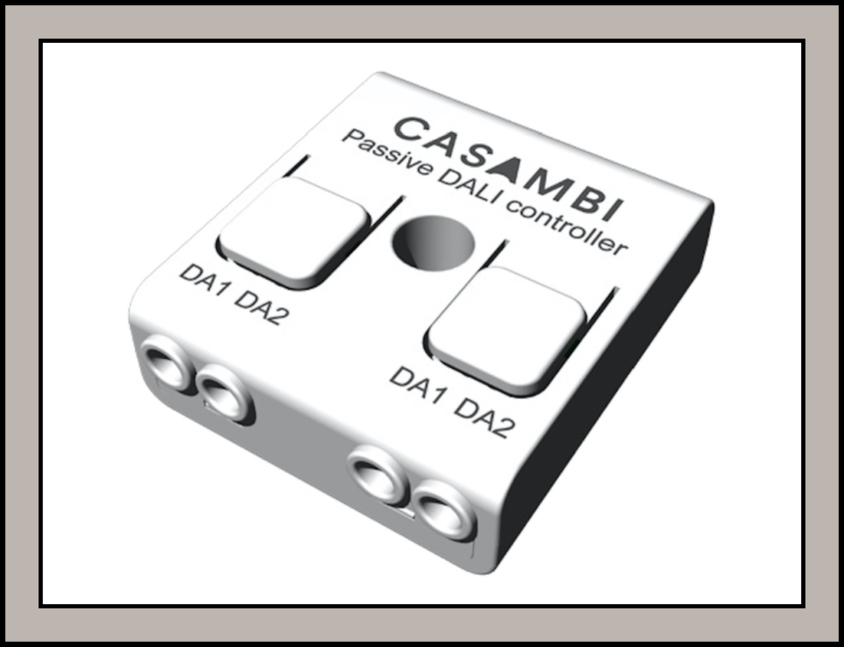 Casambi CBU-DCS,DALI Interface to Third-Party Systems