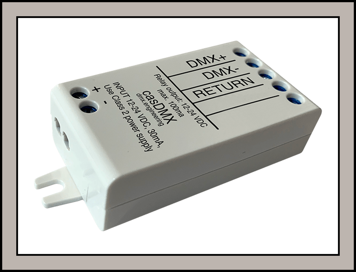 Casambi CasDMX, DMX-512 12CH Master (12-24VDC)