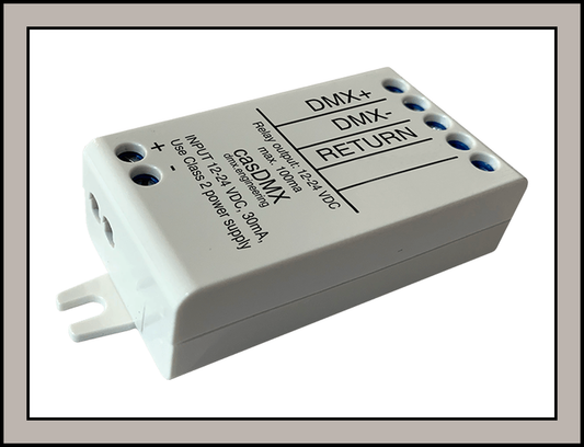 Casambi CasDMX, DMX-512 12CH Master (12-24VDC)