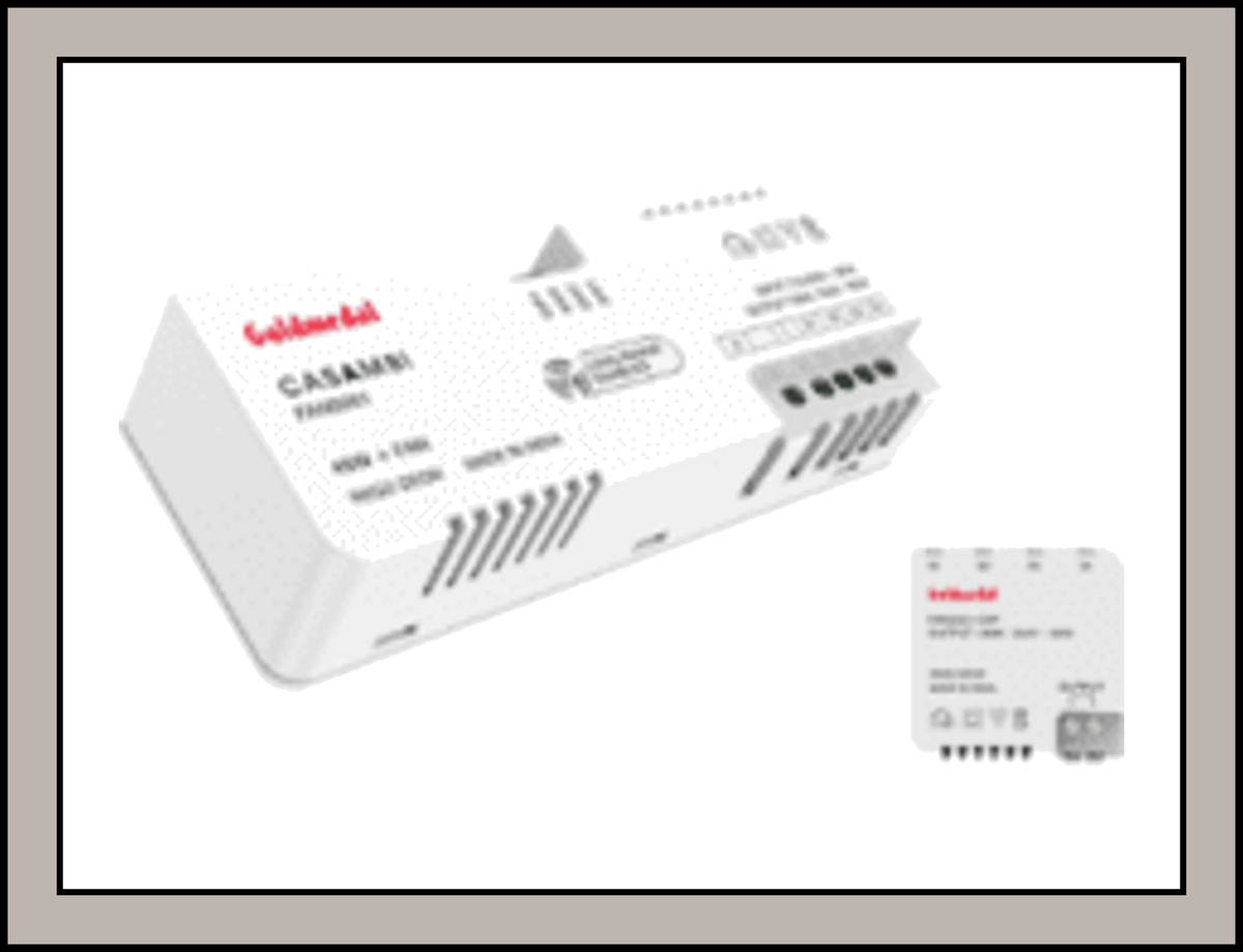 Casambi  FAN0001  ,Fan Speed Controller 8 Steps 100W Max
