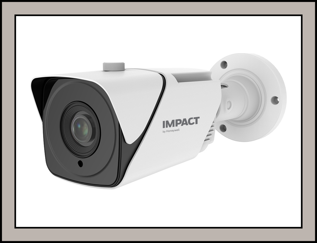 Honeywell Impact I-HIPB2PI-LPD 2MP IP Motorized 5-50mm LPD Bullet Camera