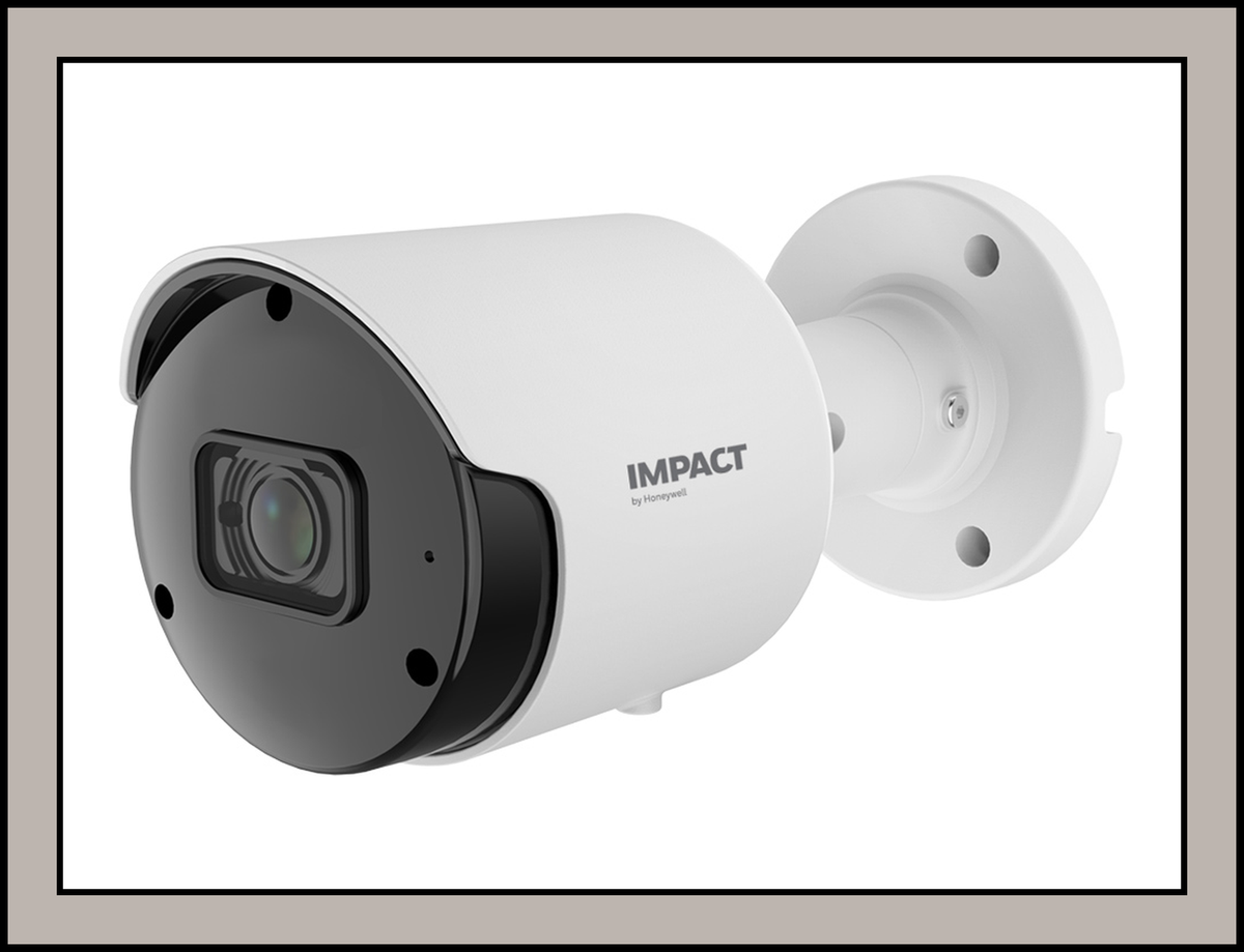 Honeywell Impact I-HIPB2PI-MF 2MP IP IR Fixed Bullet Camera